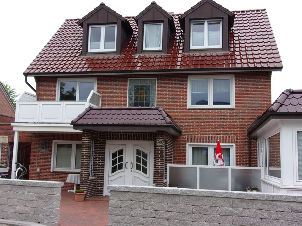 Haus Lubben Haus Dima Ferienwohnungen Borkum